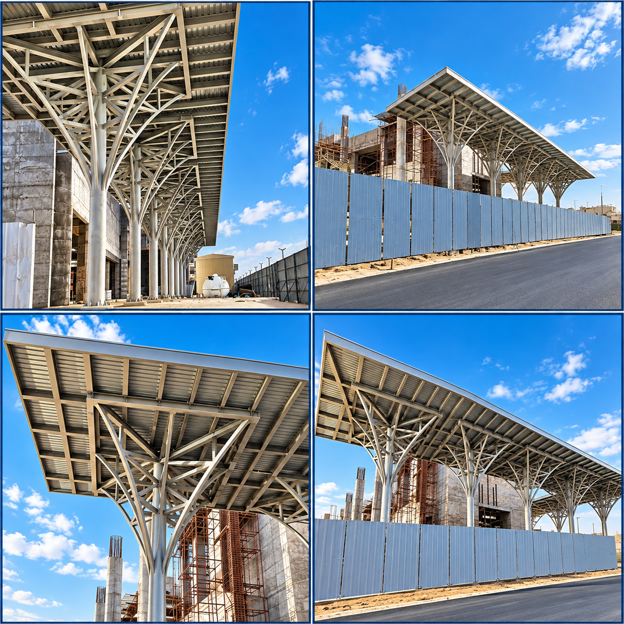 Steel Canopy